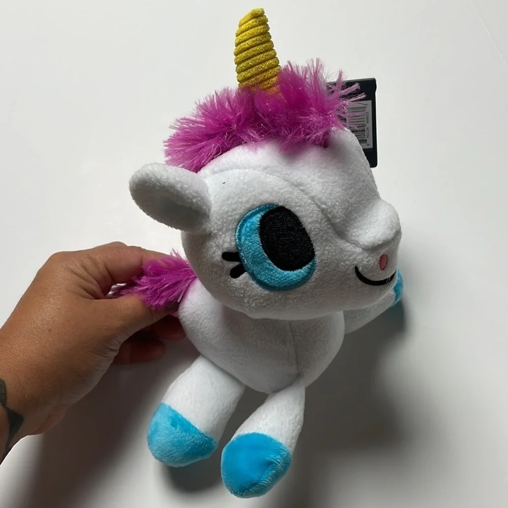 BARK Dog Toy Bob The Barking Unicorn Large